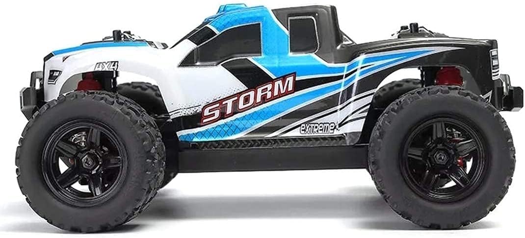 TORNADO STORM 1/18 SCALE 4WD RTR HIGH SPEED 2.4 GHz RC MONSTER TRUCK