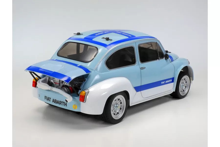 Tamiya 1/10 Fiat Abarth 1000 TCR Berlina Corse MB-01 Chassis Blue Grey Pre-Painted Body RC Kit 47492