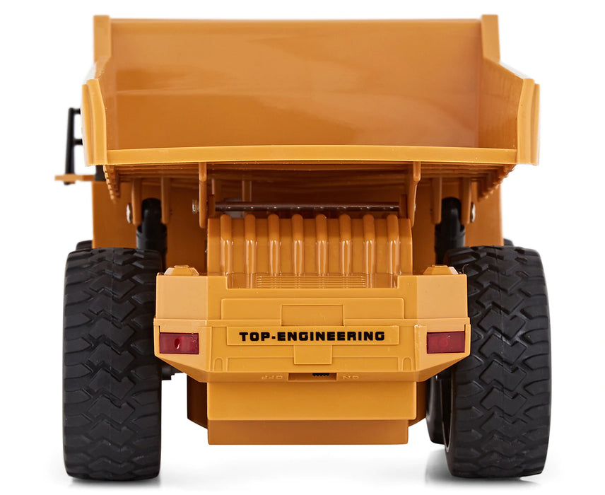 HuiNa 6 Ch 2.4GHz 1:18 Scal Remote Controlled Alloy Dump Truck