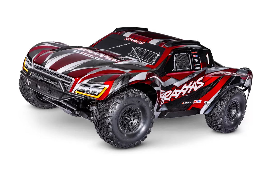 Traxxas 1/8 Maxx Slash 6S Electric Brushless 4WD RTR RC Short Course Truck