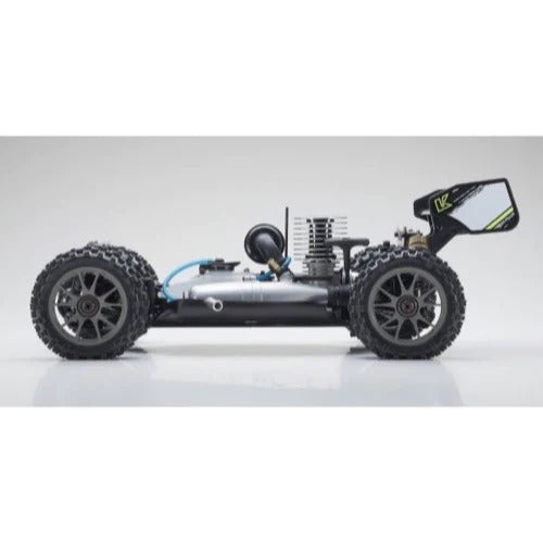KYOSHO 1/8 GP 4WD INFERNO NEO 3.0 NITRO 4WD RC BUGGY READYSET T4 GREEN - KYO-33012T4