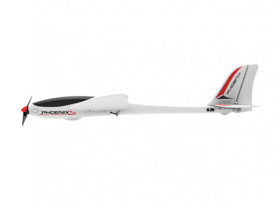 Phoenix S - 4 Channel Sports Glider with 1600mm Wingspan and Streamline ABS Plastic Fuselage 742-7 PNP