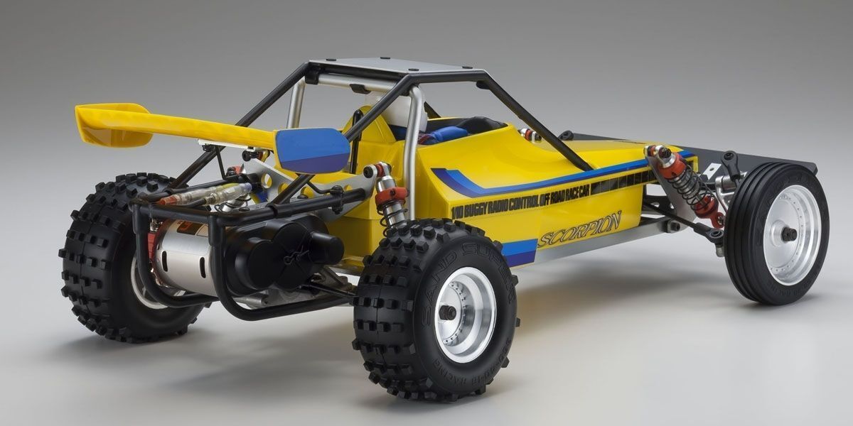 Kyosho 1/10 Scorpion 2014 2WD Electric Racing Buggy Kit [30613]