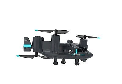 Osprey-inspired  2 in 1 Air and Land R/C Helicopter with Hover mode