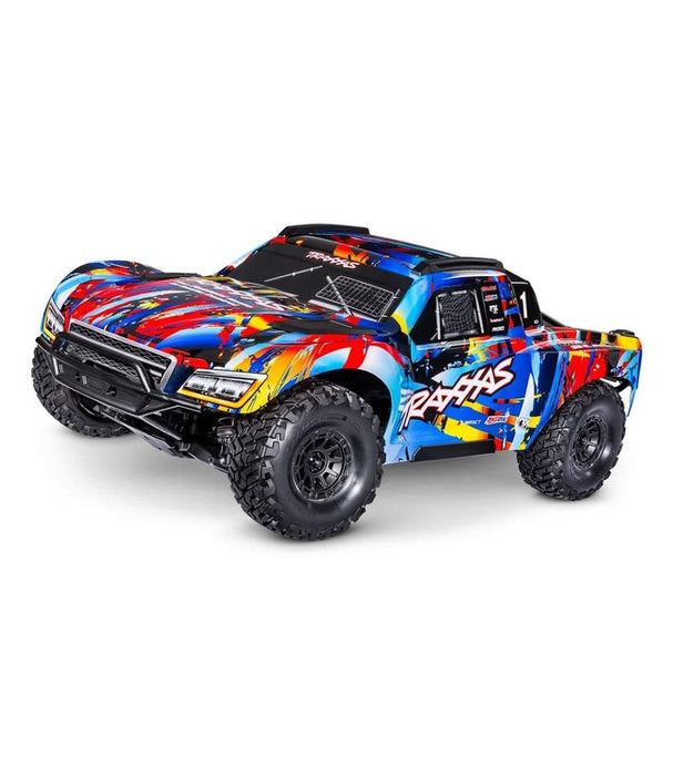 Traxxas 1/8 Maxx Slash 6S Electric Brushless 4WD RTR RC Short Course Truck