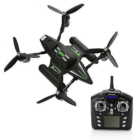 WLtoys Triphibian 3-in-1 2.4G 4CH RC Drone