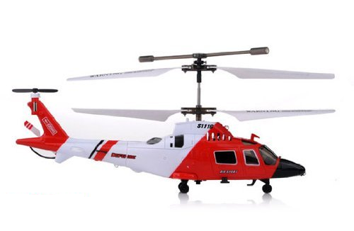 Syma Coast Guard Rescue RC 3CH Gyro Helicopter Mini Infrared Remote Controlled