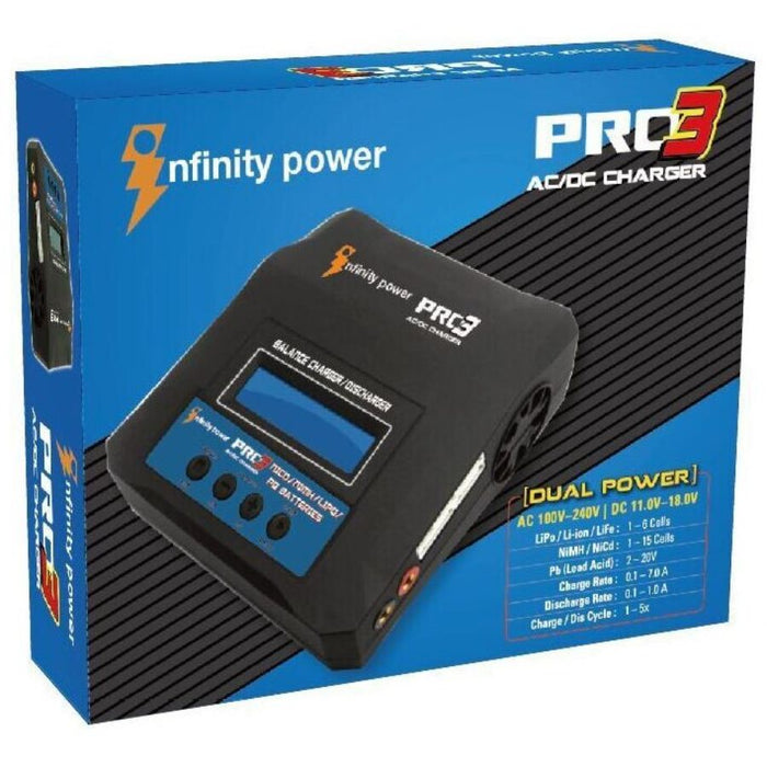 INFINITY POWER PRO3 AC/DC 80W 7A SMART PRO CHARGER