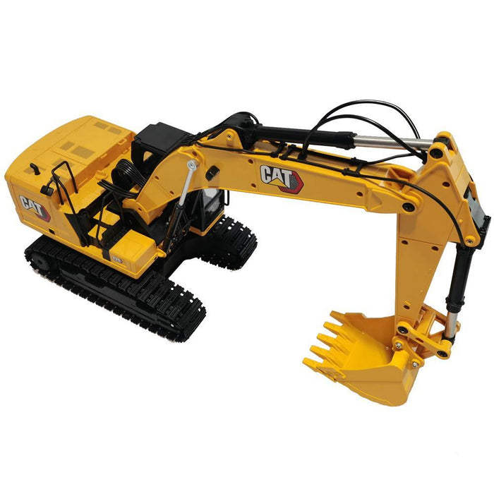 RC Caterpillar 320 Excavator with Grapple & Hammer - 1:16 Scale Electric Licensed CAT Excavator