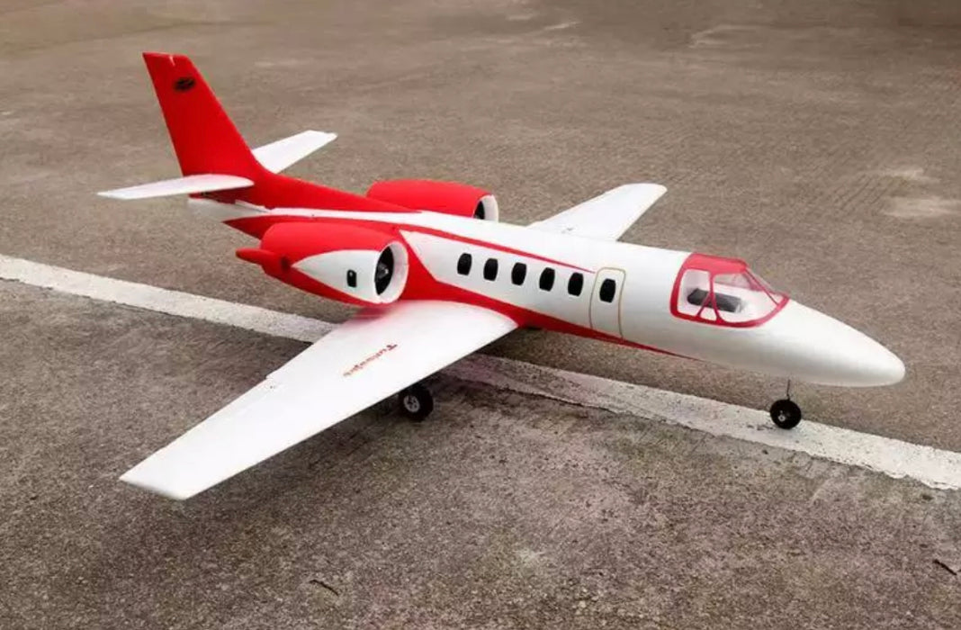 Dynam Cessna 550 Turbo Jet