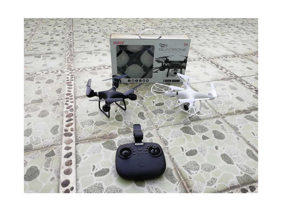 Koome 4 Channel FPV Drone with Altitude Hold and One Key Take-Off and Landing