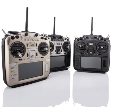 RadioMasters TX16S HALL Rose Gold, Silver, Carbon