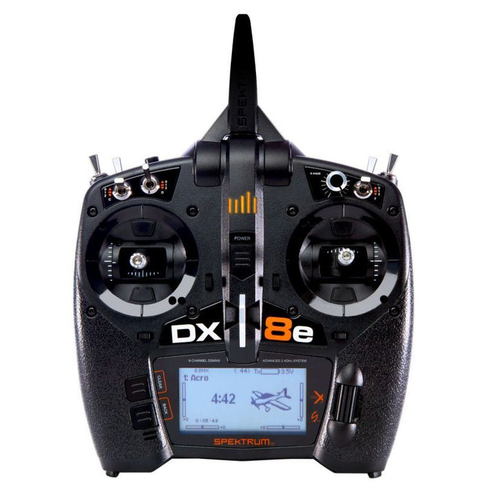 Spektrum DX8e DSM-X 2.4Ghz 8ch Radio Transmitter