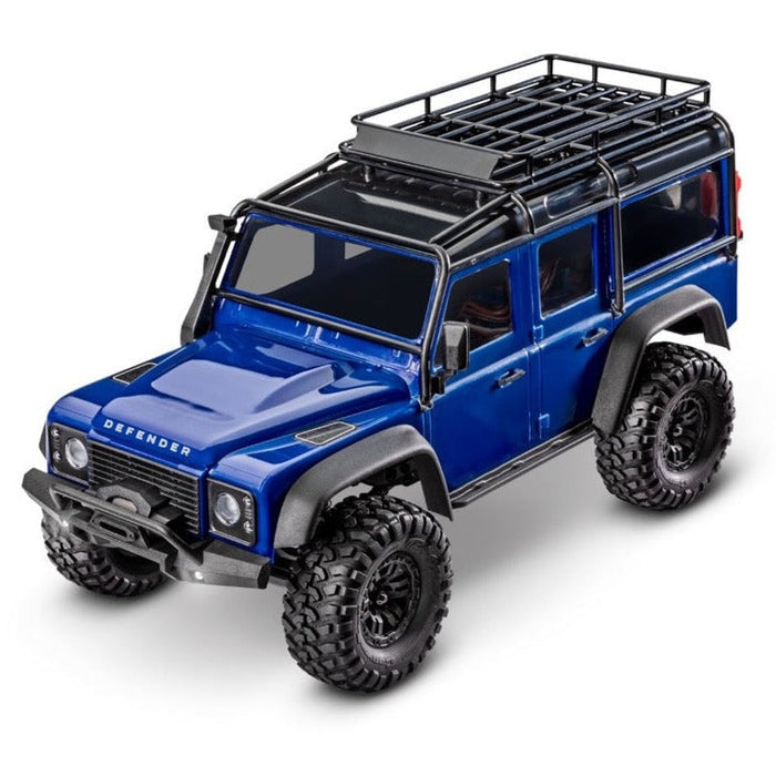 Traxxas 1:18 Scale TRX4 M Land Rover Defender RTR Electric Off Road RC Crawler