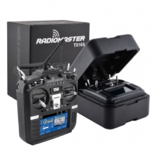 RadioMaster - TX16S HALL 16ch 2.4ghz Multi-protocol OpenTX Radio System