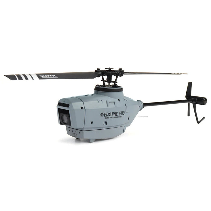 RC ERA C127 Sentry Flybarless RTF 4 Channel 2.4 GHz Scaled Spy Drone Helicopter with 1080P HD Camera