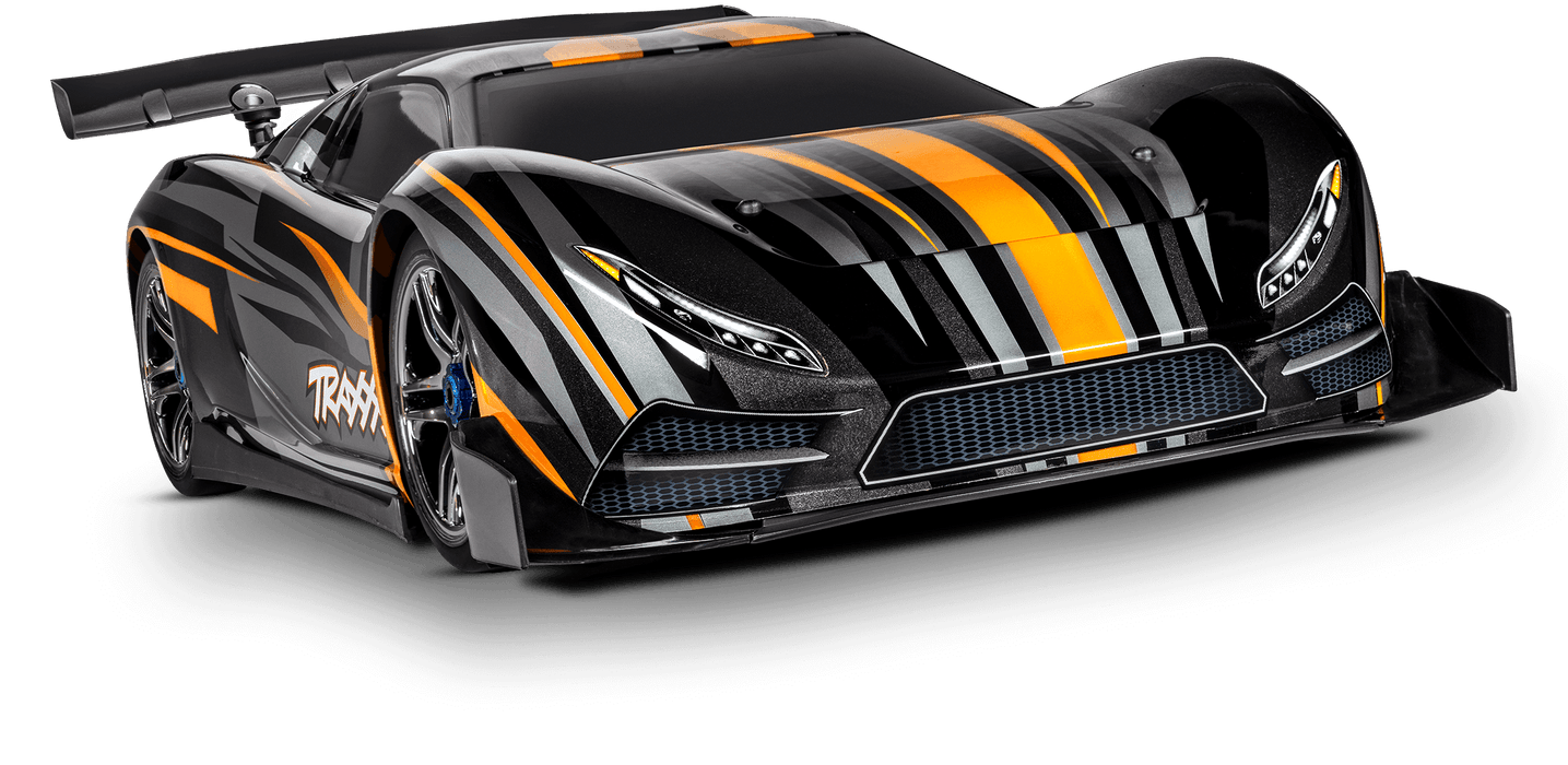 Traxxas 1/7 XO-1 Electric Brushless 4WD RC Supercar - 64077. Ultimate in On-Road Driving