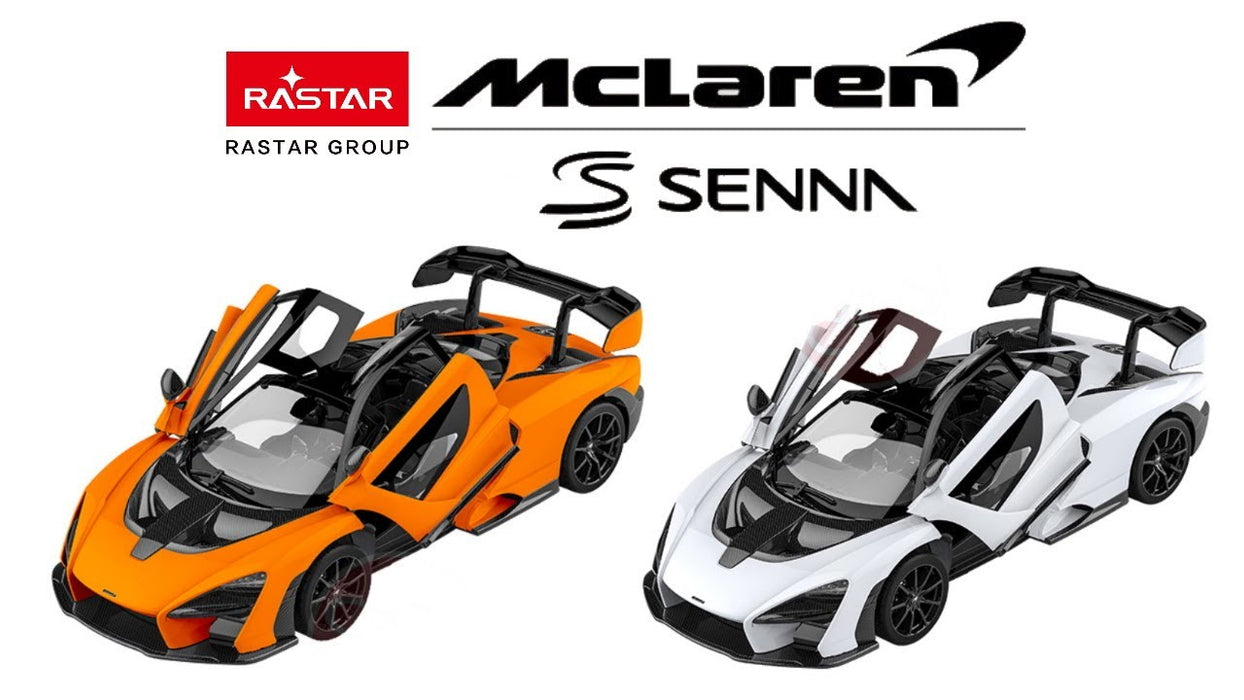 Licensed McLaren Senna