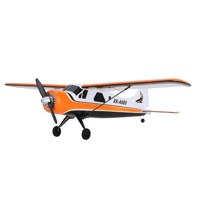 XK-A600 4CH 2.4G Brushless Motor 3D6G RC Airplane