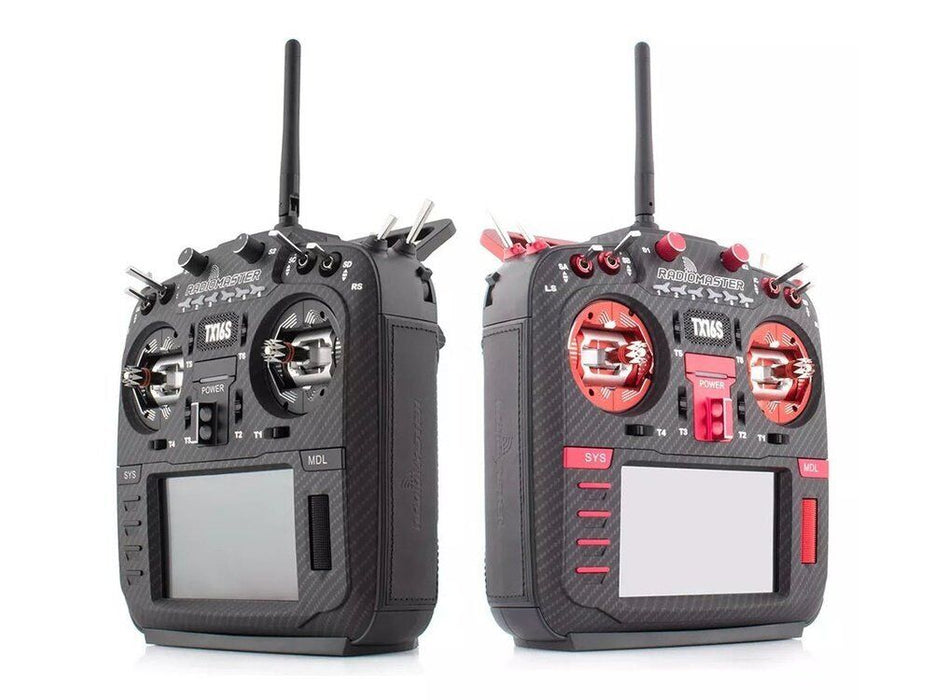 RadioMaster TX16S MKII MAX 2.4GHz 16CH Radio Transmitter - Multi-Protocol w/ AG01 Gimbals