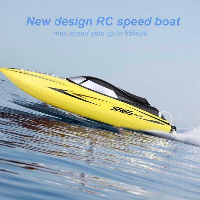 Vector SR65 High Speed Large Professional RC Boat - Brushed Version