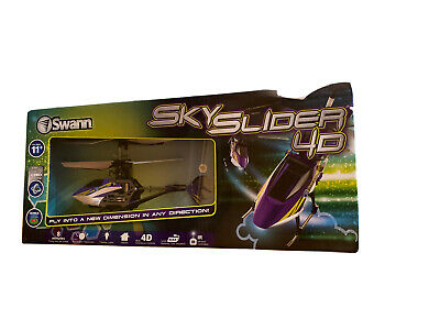 Swann 4 Channel Sky Slider RC Helicopter