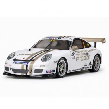 Tamiya RC Porsche 911 GT3 Cup VIP2008 1/10 Scale RC 4WD - 47429-60A