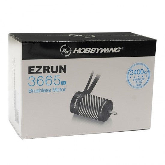 Hobbywing EzRun 3665SD-2400KV G3 Brushless Motor SENSORED 30402604