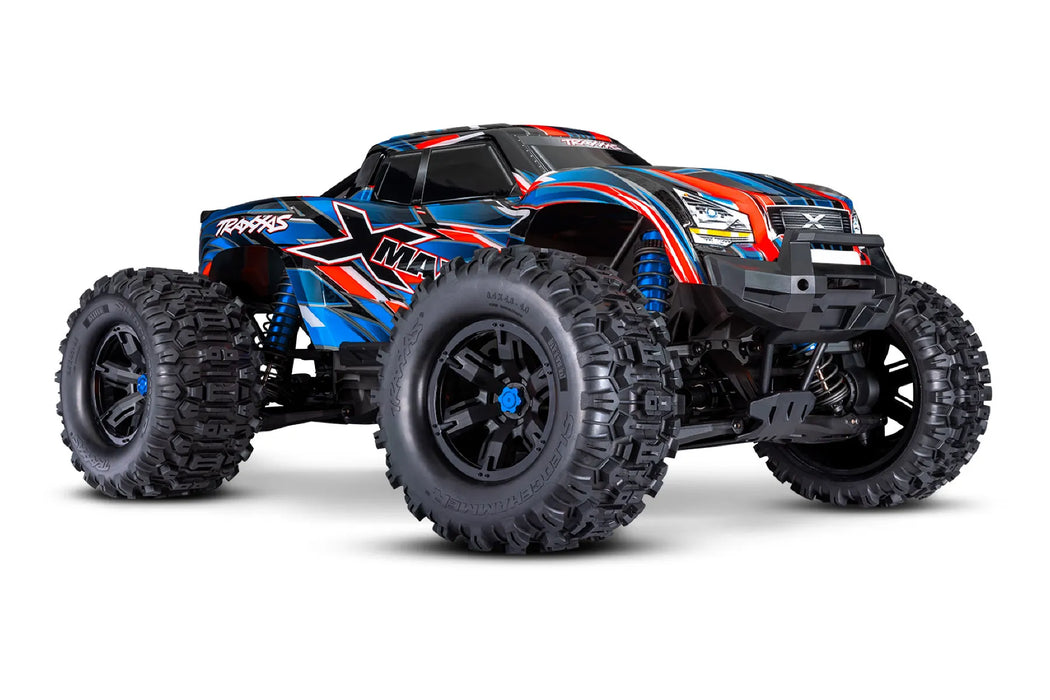 Traxxas X Maxx Belted 1/5 scale 8S 4WD Electric Brushless Off Road RC Monster Truck with Belted tyres - 77096-4