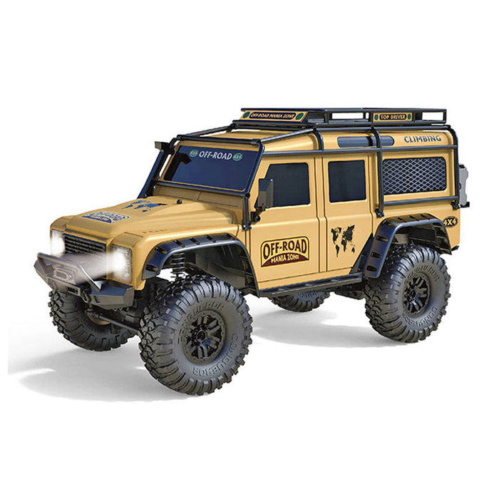 Land Rover inspired Defender D110 Electric 4WD 2.4GHz 1/10 scale RC Crawler - RTR