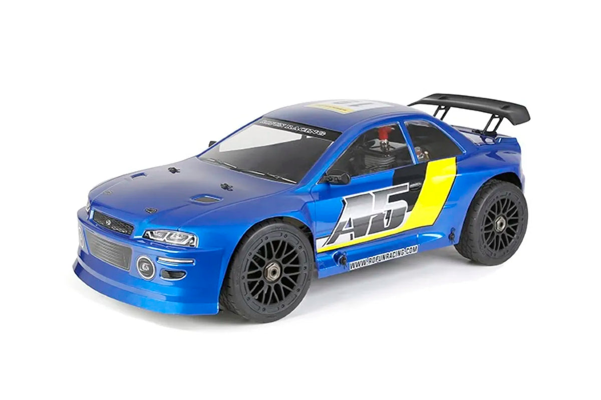 Rovan A5 32cc 2 Stroke Petrol 1/5 Scale RC RWD Rally Car - RTR ...