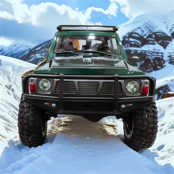 Yikong 1/10 Nissan Patrol 4WD RTR 2.4GHz  Brushless RC Crawler - Green