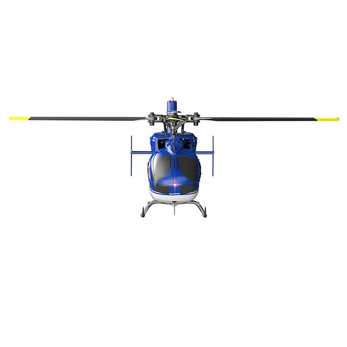 RC ERA Police Helicopter inspired 4 Channel Flybarless Scaled RC Heli with Altitude Hold