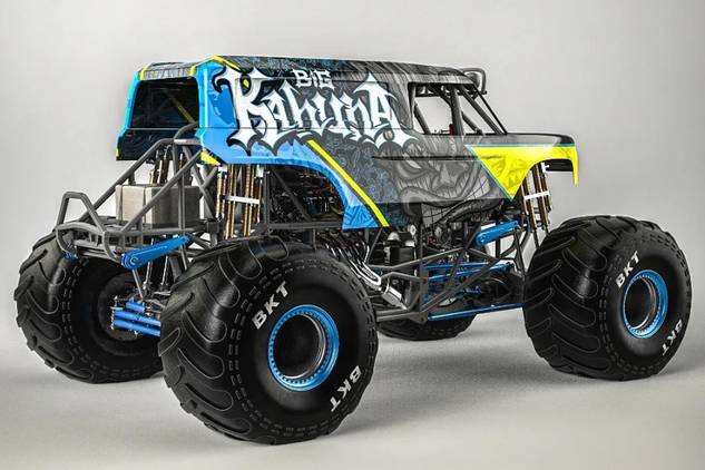 1:18 Mini-King Big Kahuna! Brushless - Arriving Soon