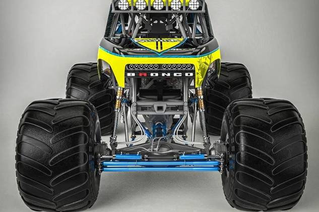 HPI 1/10 Monster King Ford Bronco Big Kahuna RC Monster Truck