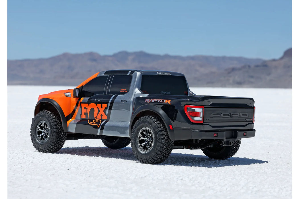 Traxxas Ford F-150 Raptor R Ultimate 4S RC Short Course Truck Electric Brushless 4WD 1/10 Scale RTR