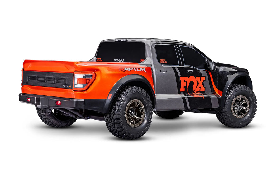 Traxxas Ford F-150 Raptor R Ultimate 4S RC Short Course Truck Electric Brushless 4WD 1/10 Scale RTR