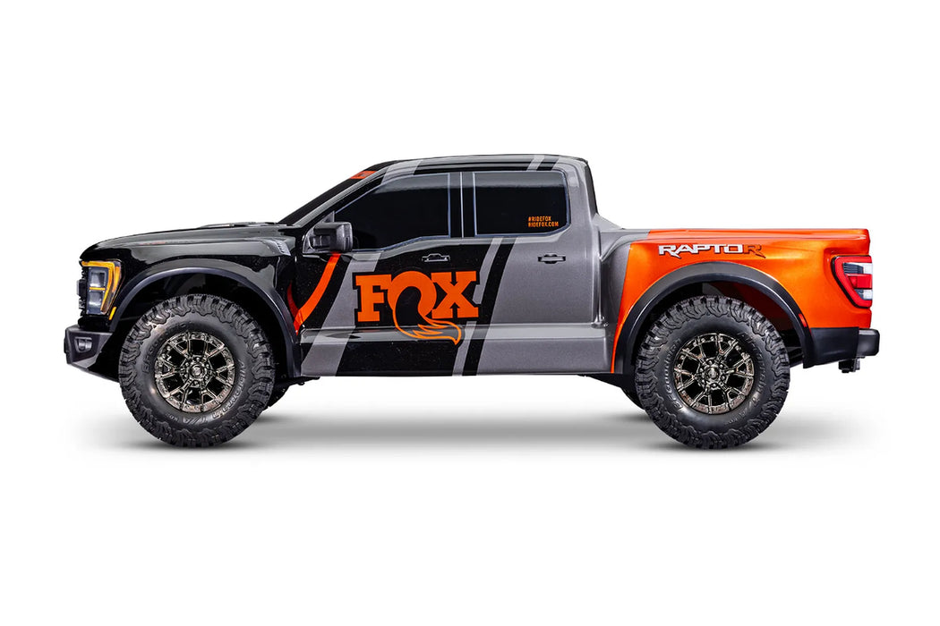 Traxxas Ford F-150 Raptor R Ultimate 4S RC Short Course Truck Electric Brushless 4WD 1/10 Scale RTR