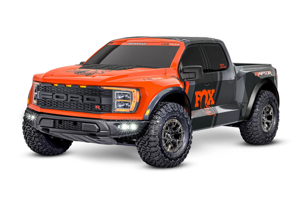 Traxxas Ford F-150 Raptor R Ultimate 4S RC Short Course Truck Electric Brushless 4WD 1/10 Scale RTR