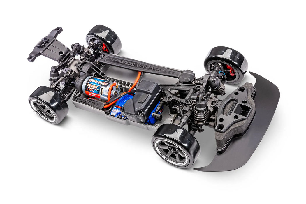 Traxxas 1/10 4-TEC Drift Nisssan 240SX - 105247-4
