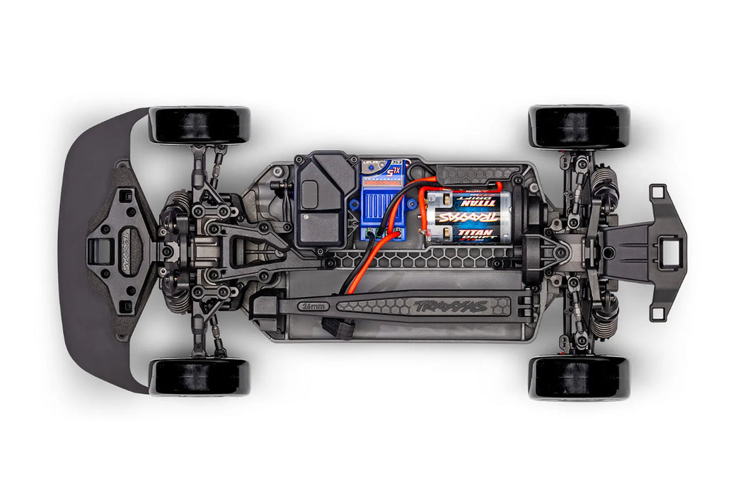Traxxas 1/10 4-TEC Drift Nisssan 240SX - 105247-4