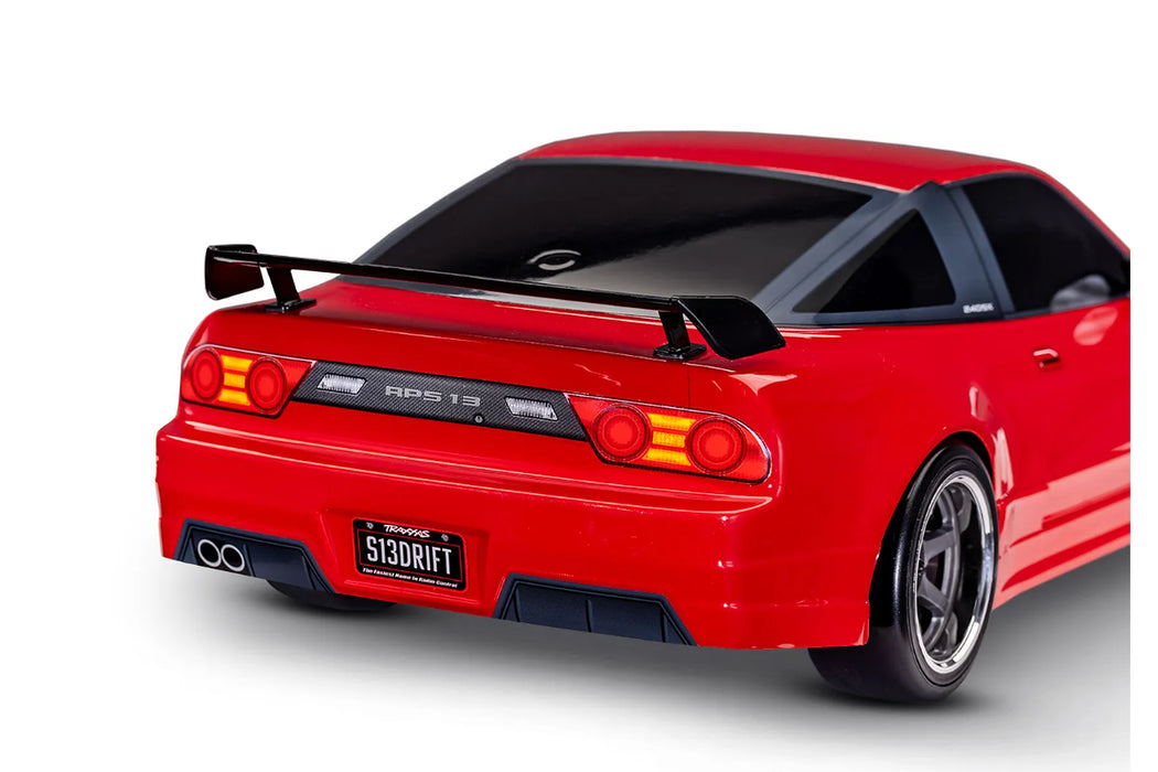 Traxxas 1/10 4-TEC Drift Nisssan 240SX - 105247-4
