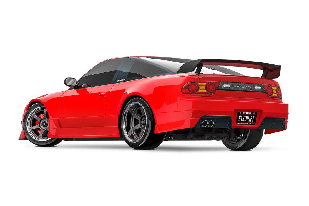 Traxxas 1/10 4-TEC Drift Nisssan 240SX - 105247-4