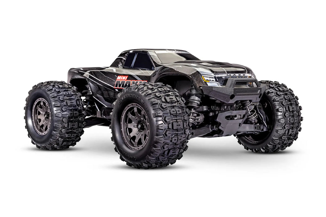 Traxxas Mini Maxx RC Monster Truck Electric Brushless 4WD 1/16 Scale RTR - 107154-1
