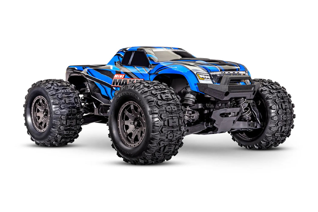 Traxxas Mini Maxx RC Monster Truck Electric Brushless 4WD 1/16 Scale RTR - 107154-1