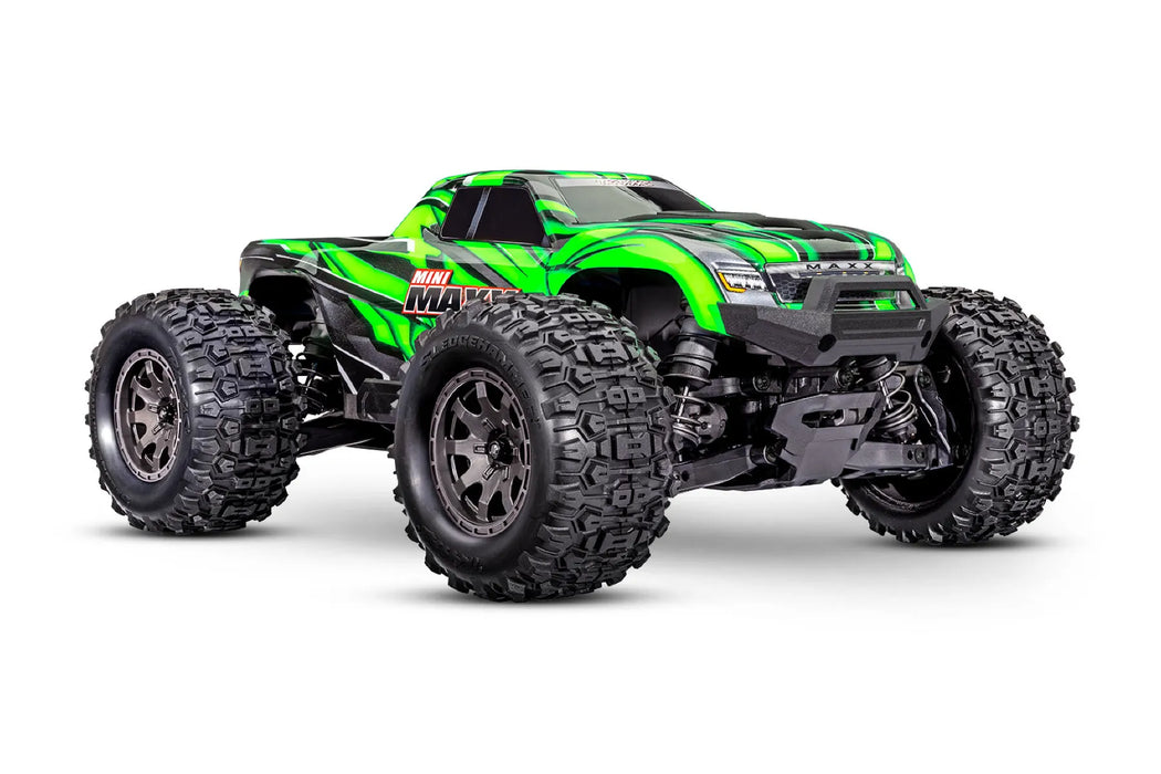 Traxxas Mini Maxx RC Monster Truck Electric Brushless 4WD 1/16 Scale RTR - 107154-1