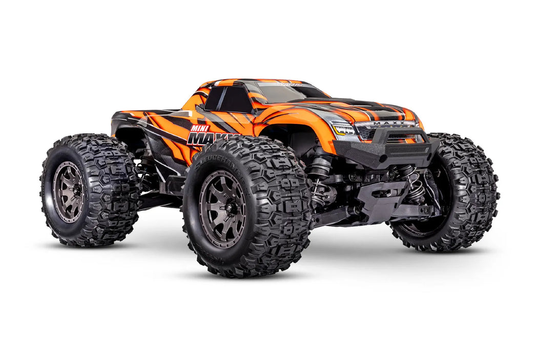 Traxxas Mini Maxx RC Monster Truck Electric Brushless 4WD 1/16 Scale RTR - 107154-1