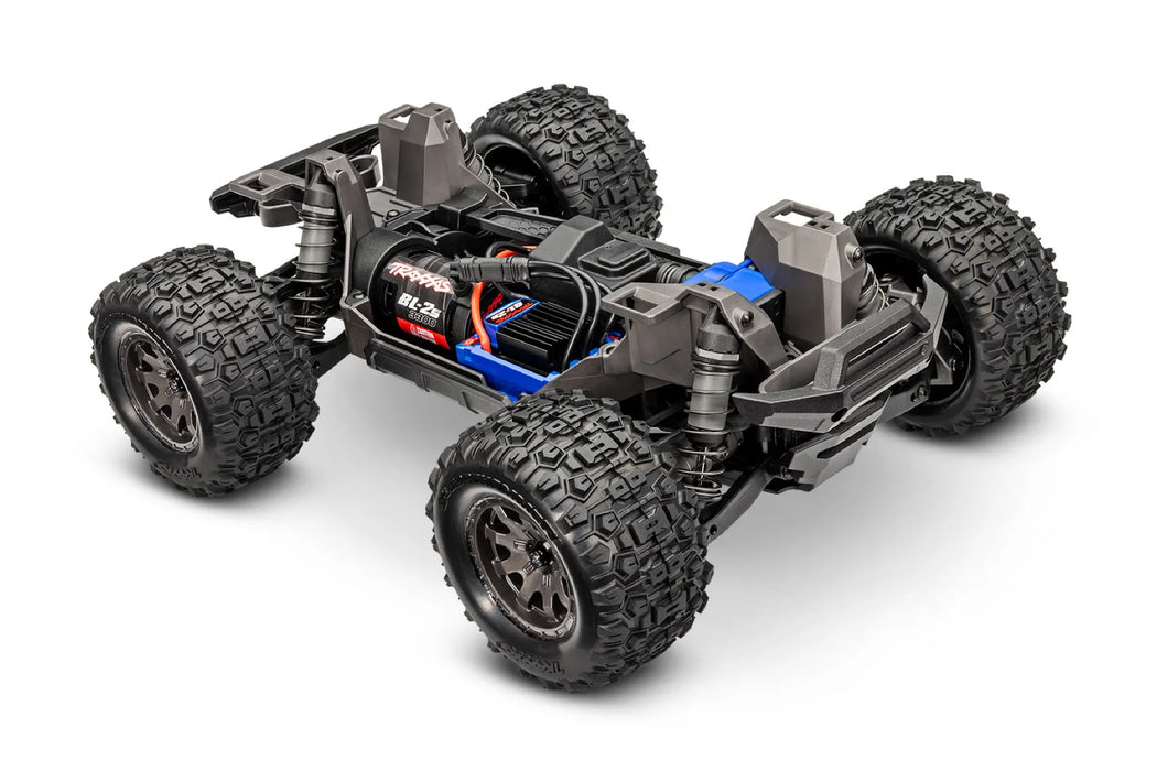 Traxxas Mini Maxx RC Monster Truck Electric Brushless 4WD 1/16 Scale RTR - 107154-1