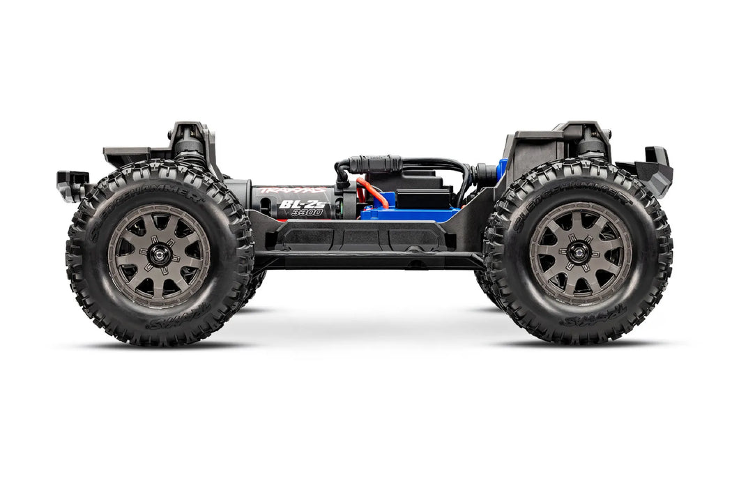 Traxxas Mini Maxx RC Monster Truck Electric Brushless 4WD 1/16 Scale RTR - 107154-1