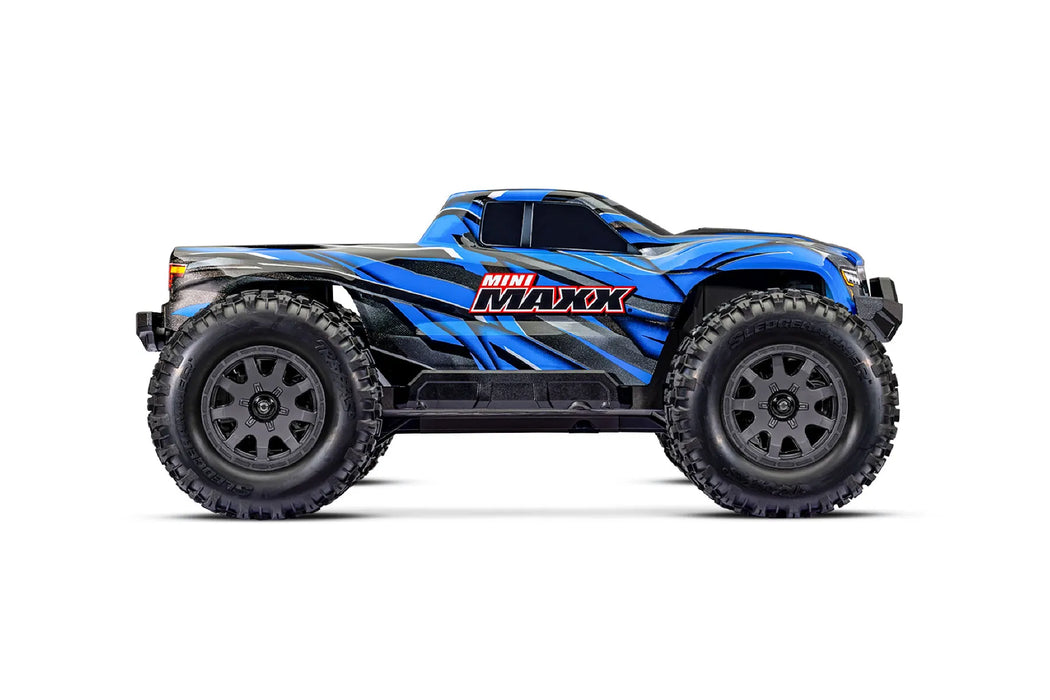Traxxas Mini Maxx RC Monster Truck Electric Brushless 4WD 1/16 Scale RTR - 107154-1